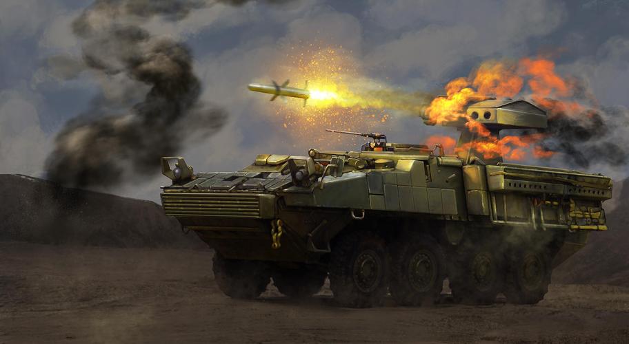 新型威胁需要使用更轻,更小的战车,尤其对中东作战至关重要