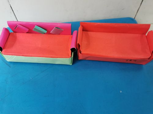 二年级三班手工作业展