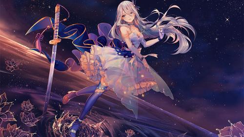 性感动漫美女桌面壁纸89