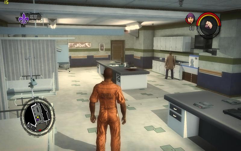 黑道圣徒2原来是有中文版的