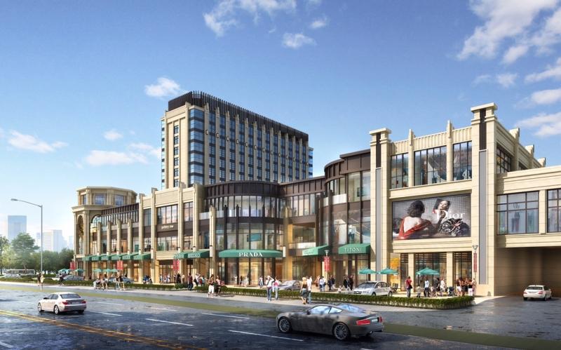 常熟海虞新天地商业广场