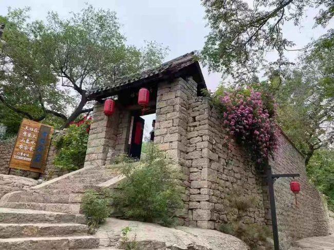 上九胡同是上九山古村有名的作坊街.