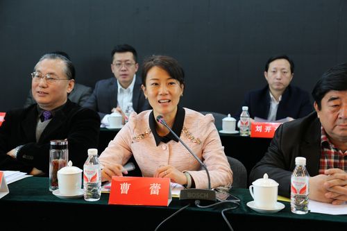 著名画家,教授姜守垣,房山区委常委,宣传部长曹蕾,区政协副主席赵永祥