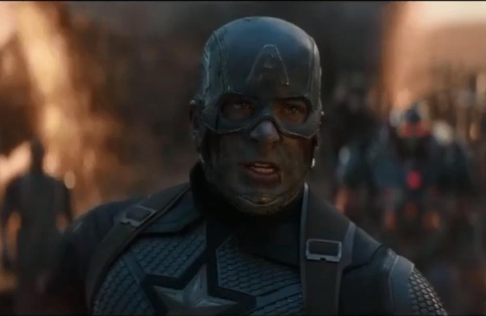 复联4:美队集结复仇者,他是最大信心来源,网友:猎鹰可以撤了