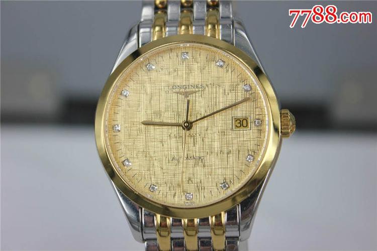 好品-二手间金钻盘新款浪琴全自动日历腕表_手表/腕表_曼特宁名表专卖