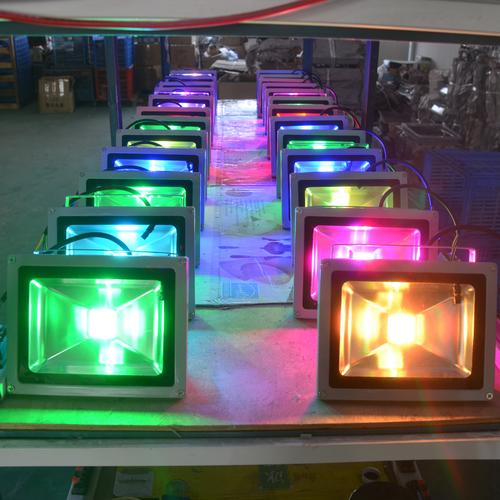 喜欢投光灯户外 防水绿光的还喜欢