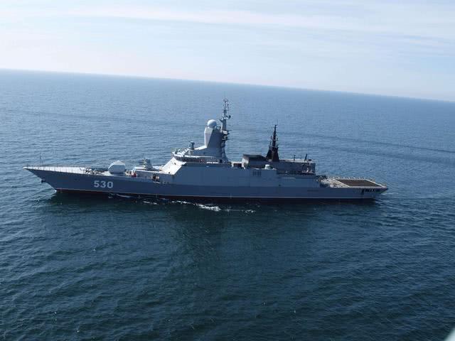 暴徒-m级护卫舰(21631型)排水量950吨   目前服役3艘,在建/计划16艘