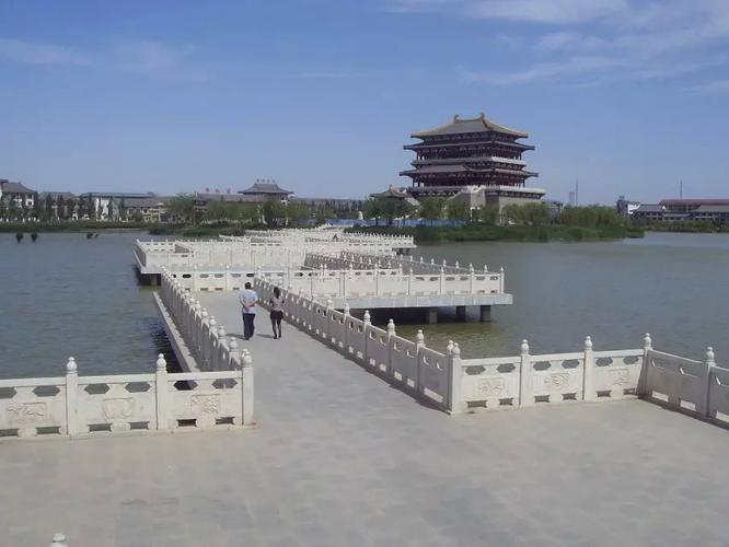 【原创】宁夏灵武西湖公园