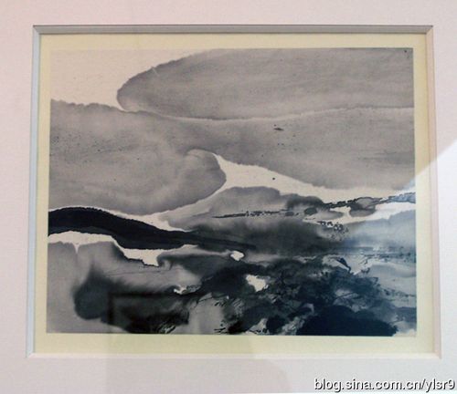[转载]赵无极先生的水墨绘画
