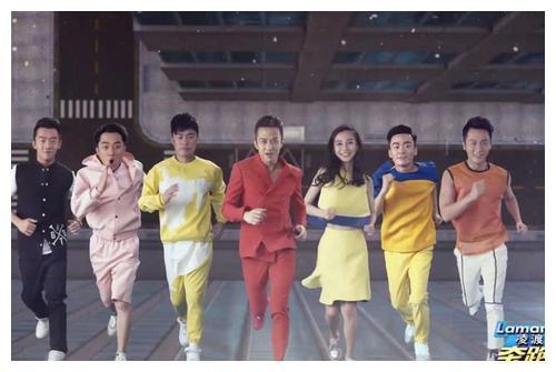 跑男2021再晒全家福四美同框唯独宋雨琦缺席让人遗憾