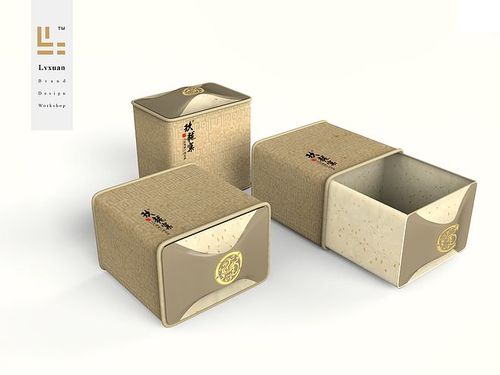 再使用包装策略茶叶罐茶产品包装更新策略包装茶叶包装设计手绘产品