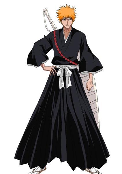 动漫 死神bleach > 死神黑崎一护 bleach黑崎一护人物介绍         黑