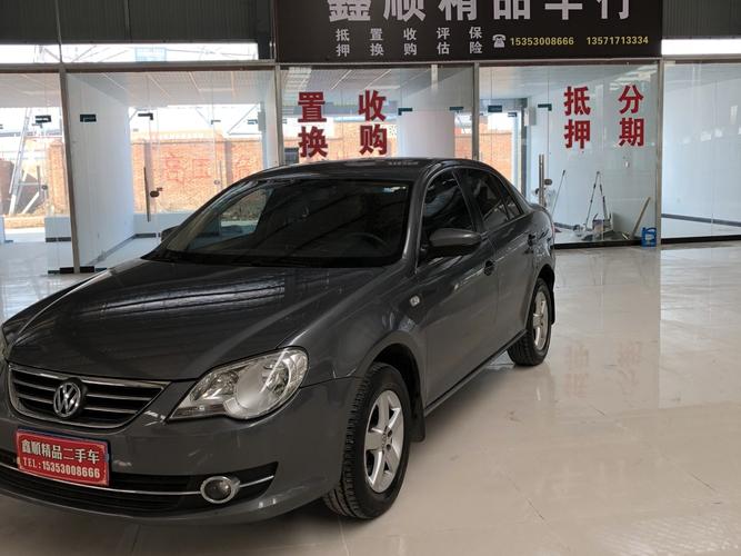 【宝鸡】2012年3月 大众 宝来 2012款 1.6l 手动舒适型 手动挡