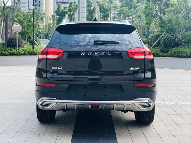 宁波2021年9月哈弗h62021款第二代15gdit自动冠军版黑色自动档