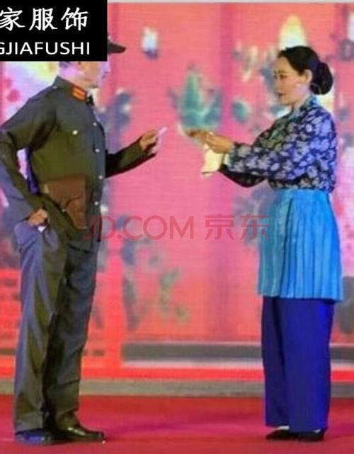 现代京剧沙家浜演出服装智斗阿庆嫂胡昌奎刁德一沙奶奶郭建光服 沙
