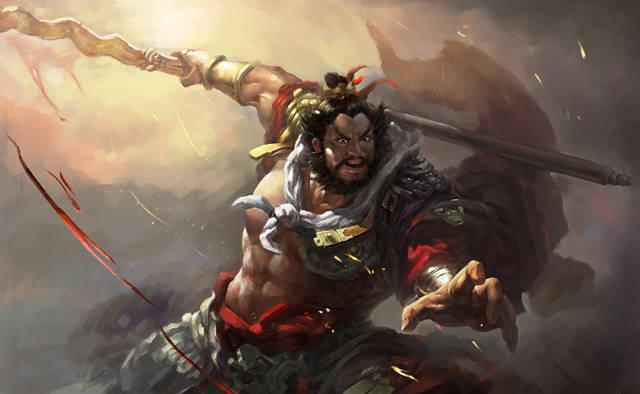 猛男张飞其实也是三国时代的风流才子