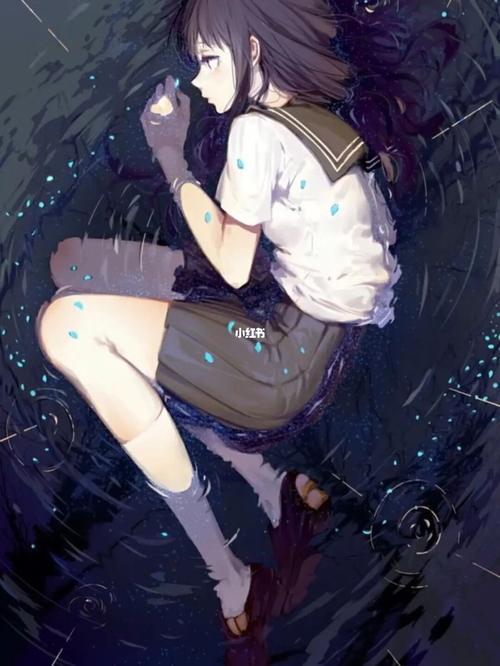 伤感动漫图片 望火_动漫_伤感_素材_素材其他