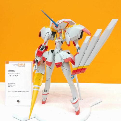 中文名称moderoiddarlinginthefranxx鹤望兰