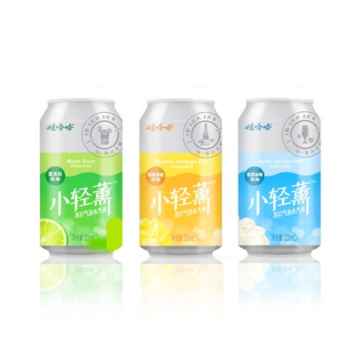 哈宝游乐园 娃哈哈新品小轻薰苏打气泡水330ml(1*24)