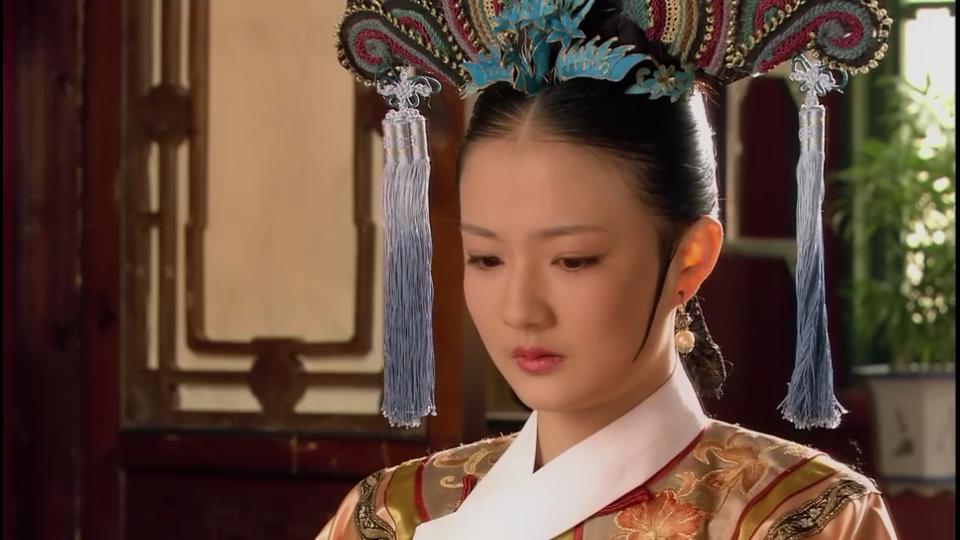 甄嬛传难怪玉娆多年无子你看皇帝送了她啥陪嫁成全只是说说
