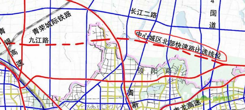 机场北部快速路
