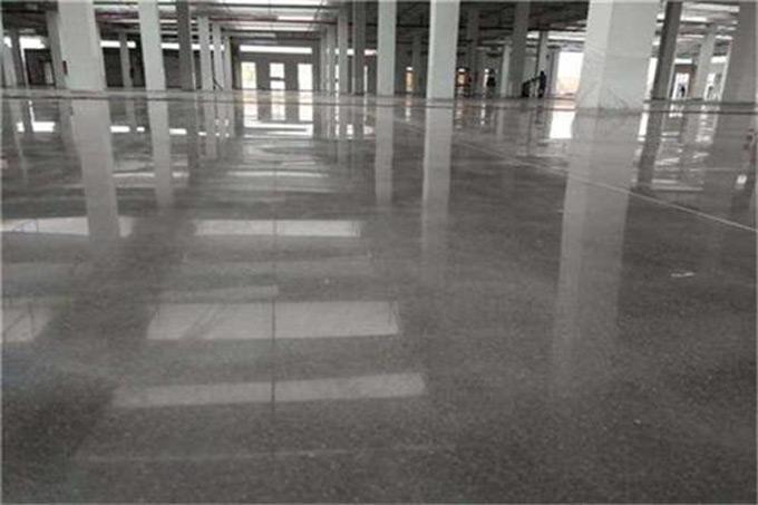 金刚砂固化地坪
