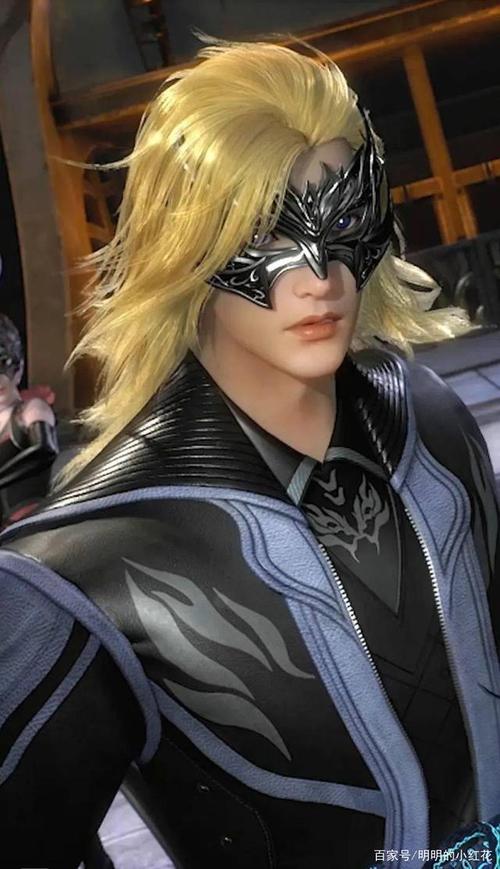 斗罗大陆:动漫壁纸 邪眸白虎戴沐白,毕竟每一张照片都是酷酷的