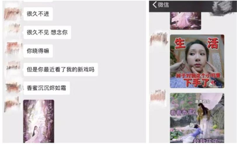 "明星聊天记录"曝光,杨幂有点污,鹿晗自恋,而她被拉黑