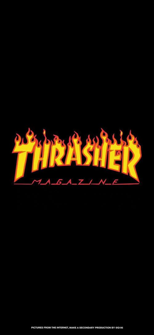 thrasher潮牌壁纸