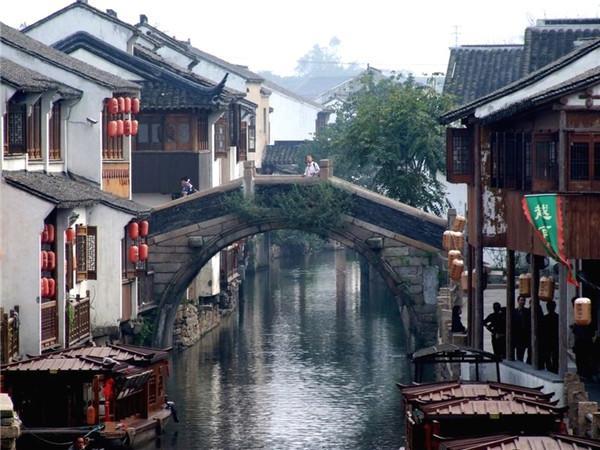 苏州留园,寒山寺,周庄古镇2日游 园林古镇,完美搭配>