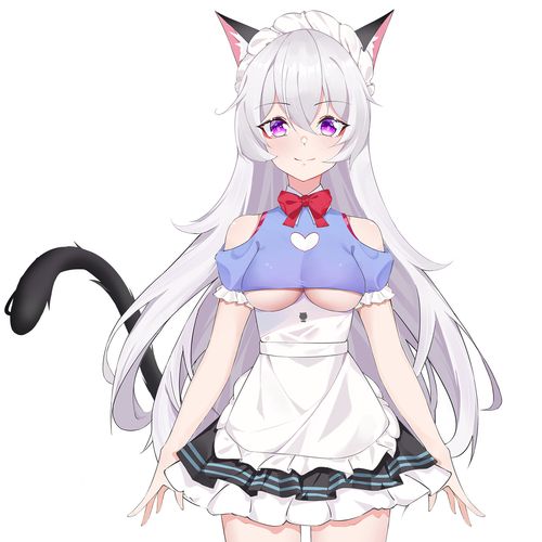 vup原创live2d虚拟主播 facerig动态形象定制人设立绘