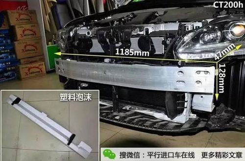 可以看到哈弗h9的防撞钢梁非常厚实,下面再来看看普拉多的.