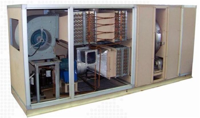 风冷式直膨空调机组安千制冷空调在线咨询直膨空调机组