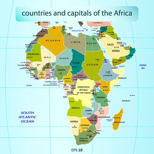 关键词:非洲国家地图,非洲国家地图模板下载,非洲国家地图图片下载