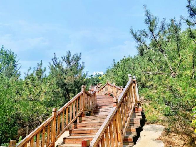 张家口太子山7215_景点_太子山公园-浣溪叠水喷泉