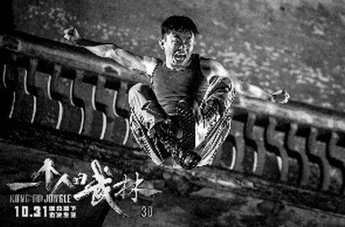 王宝强这次在新片中扮演杀手,展现十八般武艺,不少观众称赞他这次