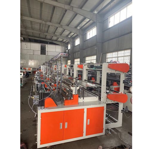 塑口袋无纺布多功能抽绳袋制袋机