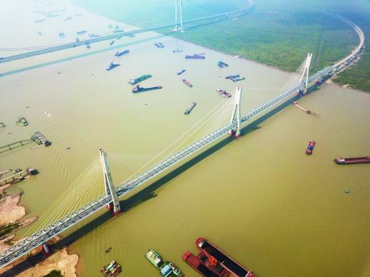 蒙华洞庭湖大桥