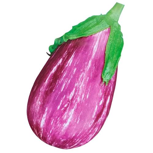 彩茄种子花茄子种籽紫罐茄高产春季秋季蔬菜种孑紫白条纹长茄四季