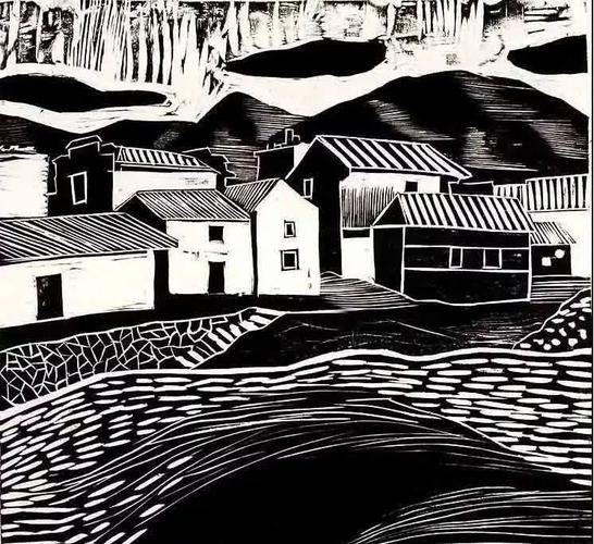 少儿美术:走进孩子的世界,赏析创意儿童版画