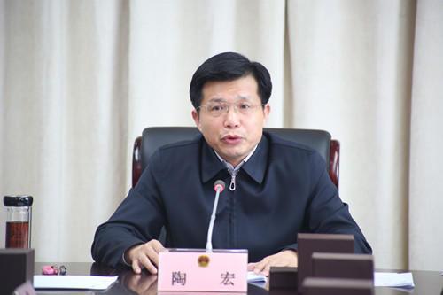 中共孝感市第六届纪律检查委员会第一次全体会议选举陈剑(女)为孝感市