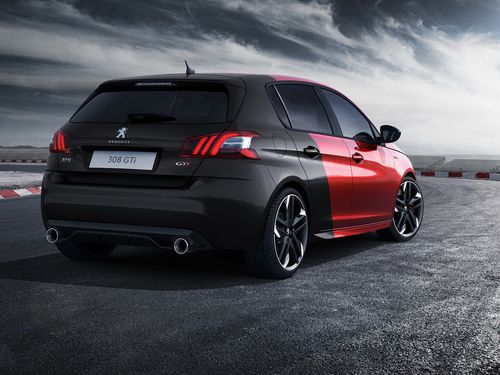 2016款标致308gti官图