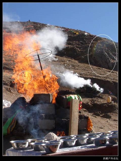 我亲历的西藏十大神秘现象之一 虹化