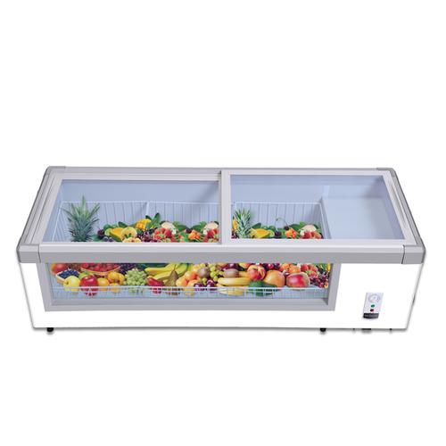 穗凌(suiling) wg4-249ds 冰柜卧式冷藏柜台式小冰柜展示柜