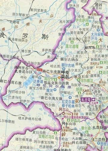 内蒙古满洲里,一座有18万人的口岸城市