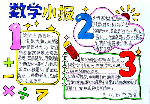 奇思妙想展才艺——大郭学校三年级数学特色作业展示