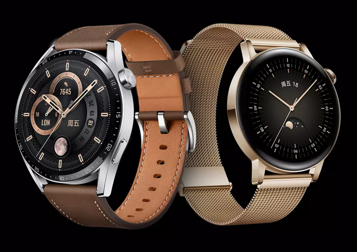 华为今年在智能设备方面持续发力,而在手表产品方面,他们很坚定认准了