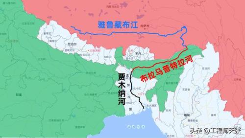 一条雅鲁藏布江藏着让印度害怕的4件事印度尤其担心哪件事