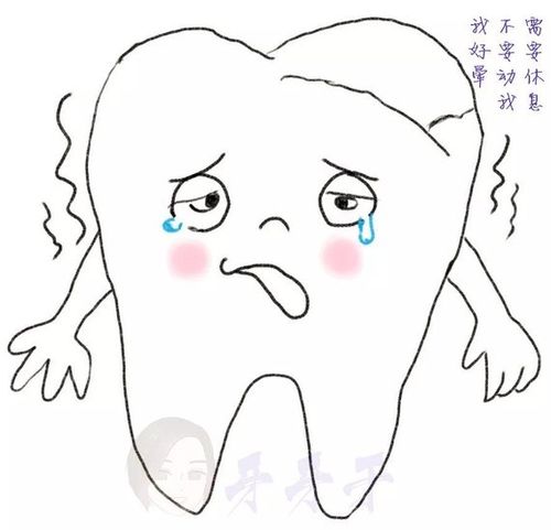 出现牙震荡情况,应及时就医,1～2