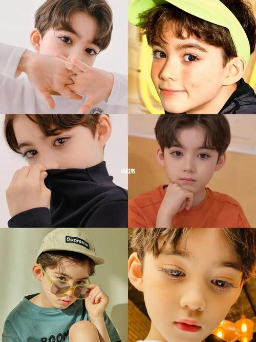 帅气混血小男孩头像_头像_混血_帅哥_小孩头像_素材